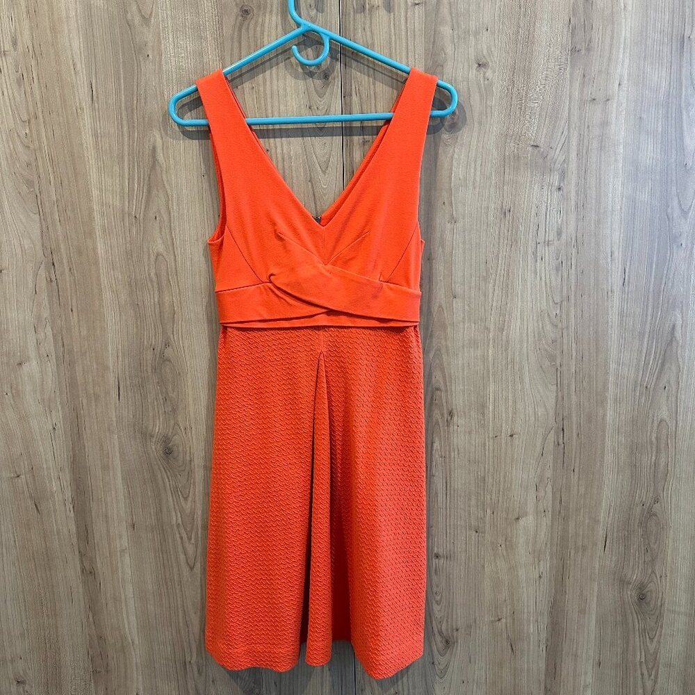 HD in Paris Orange Dress